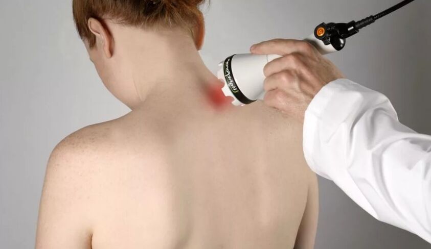 Servikal osteokondrozu tedavi etmenin fizyoterapötik yöntemi